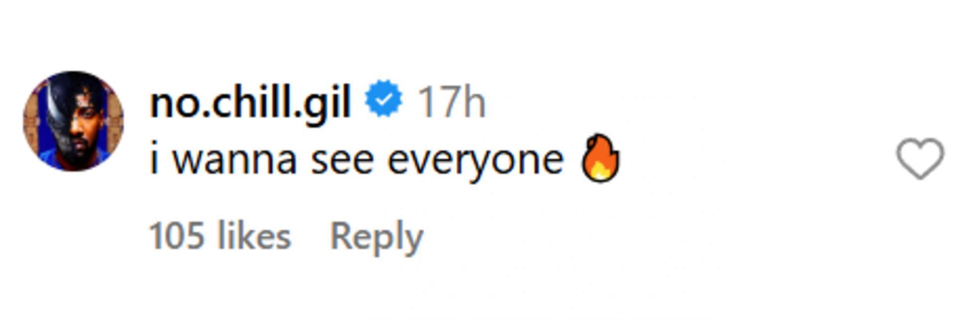 Gilbert Arenas reveals who he is most excited to watch in college next season (Source: IG/ slamuniversity)
